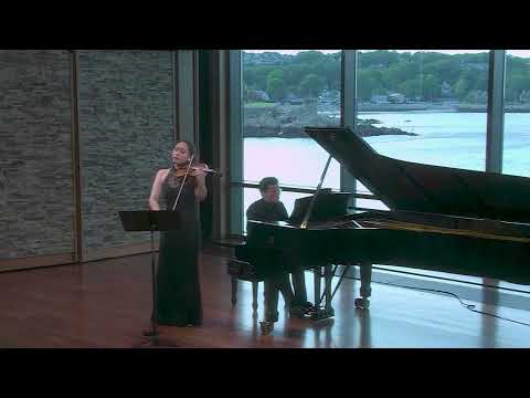 Stella Chen & Henry Kramer at the Rockport Chamber Music Festival