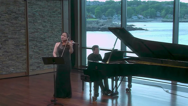 Stella Chen & Henry Kramer at the Rockport Chamber...