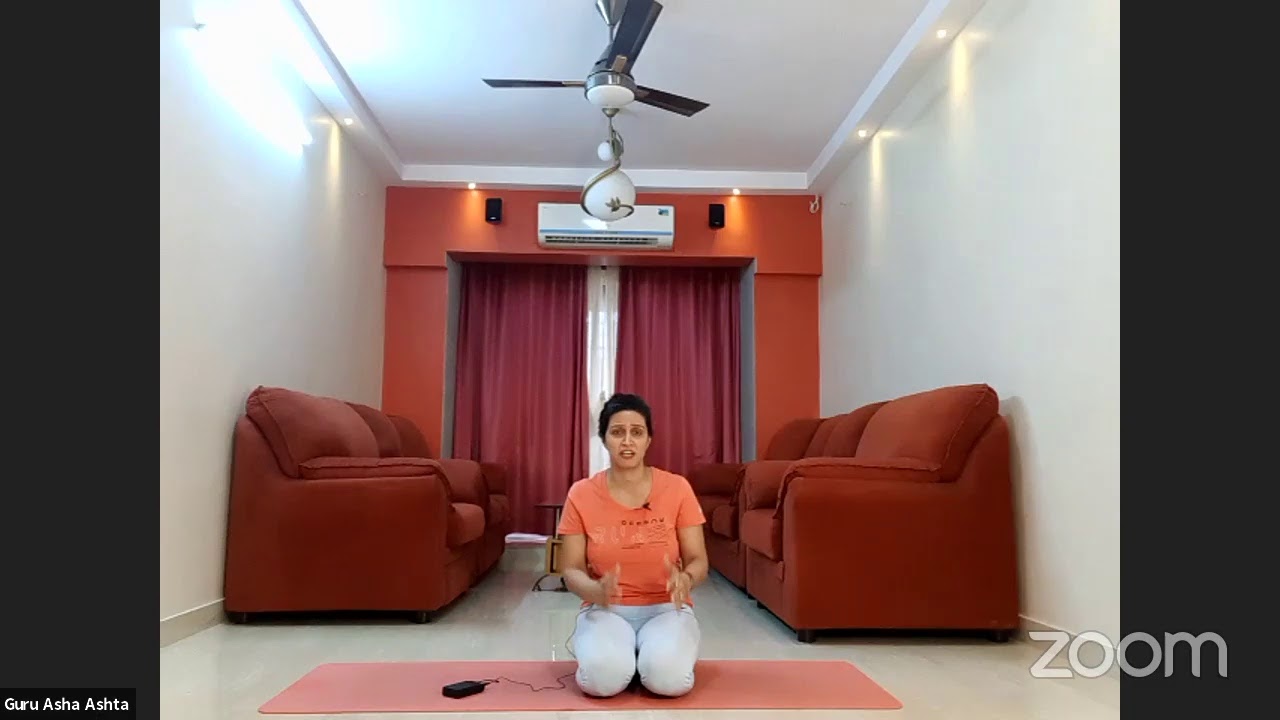 Live Morning 'Zoom' Power Yog for Weight Loss with Asha Ashta YouTube