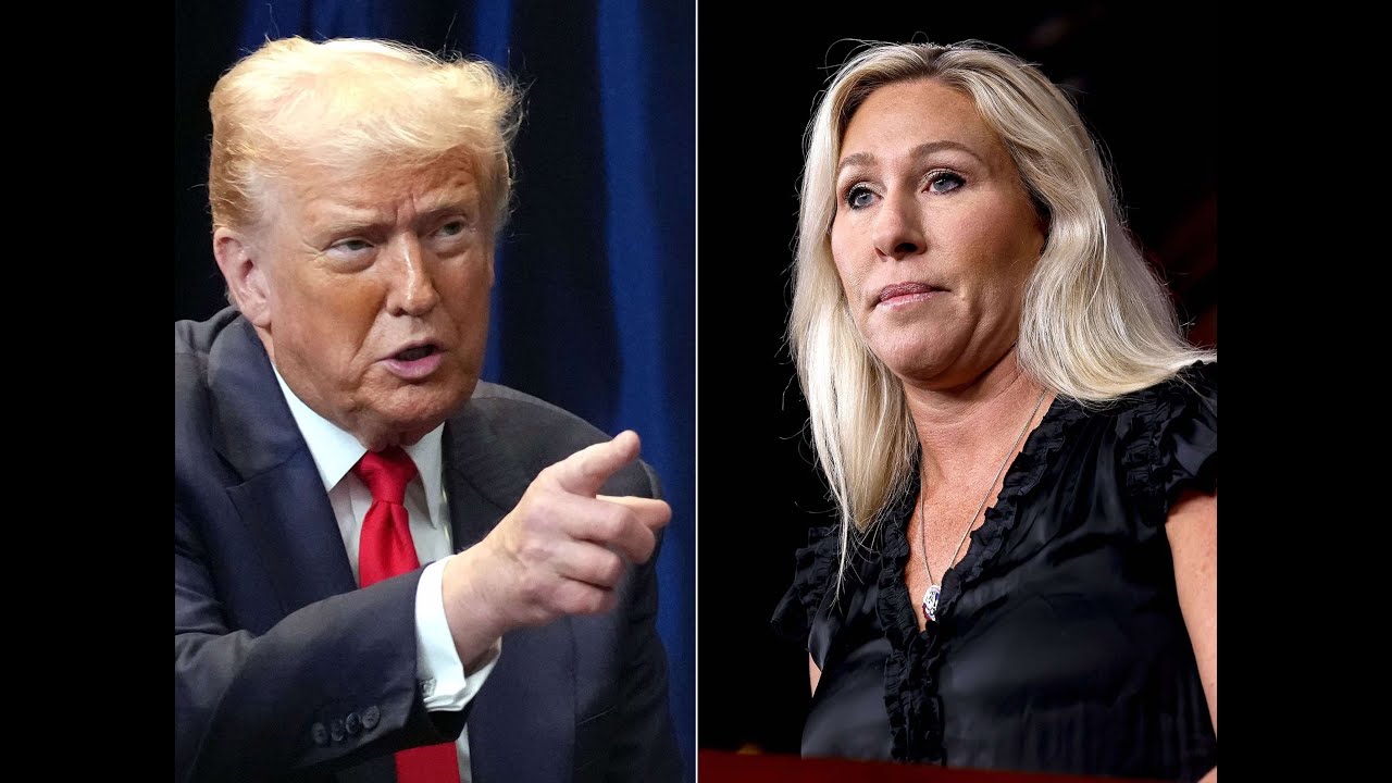 Trump & Marjorie feud ERUPTS, hits NEW LOW | Another Day