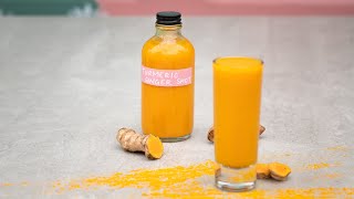 Ginger Turmeric Shots