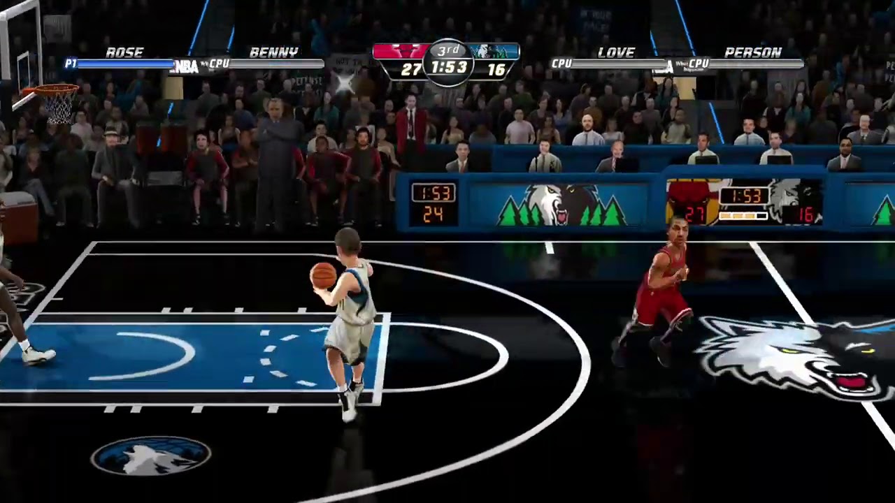 NBA Jam On Fire Edition Gameplay - YouTube