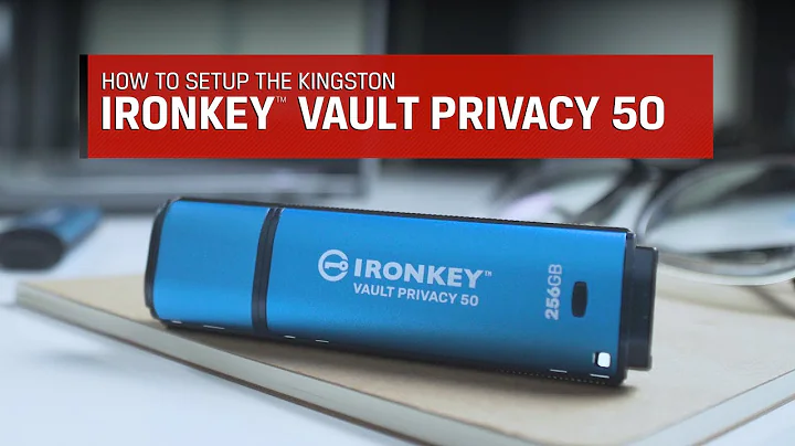 How To Setup the Kingston IronKey™ Vault Privacy 50 Encrypted USB Flash Drive - DayDayNews