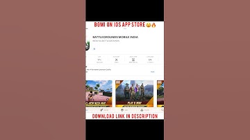 FINALLY !! BGMI IS HERE ON IOS APP STORE 😲🔥 DOWNLOAD LINK IN DESCRIPTION 🤯🔥 #shorts #zowelgaming