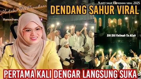 DENDANG SAHUR VIRAL | SITI FATIMAH - NABI YUSUF FULL VERSION | REACTION‼️