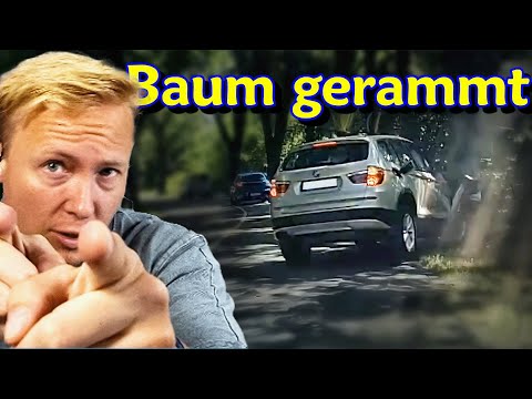 Baum gerammt, Unterlassene Hilfeleistung + Bewusstlosigkeit | DDG Reaktion