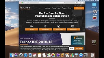 Hola Mundo Java en Mac con Eclipse
