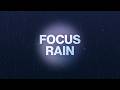 10Hz Alpha Brainwave — Deep Focus with Rain Sounds (4 Hours)