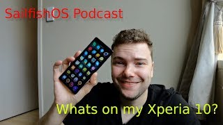 SailfishOS Podcast: Whats on my Xperia 10 Plus screenshot 2
