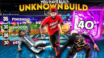 I think this NEW build finally BROKE NBA 2K22. HOW TO MAKE THE BEST BUILD FOR NBA 2K22 CURRENT GEN!