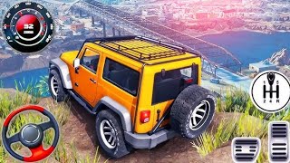 4X4 Offroad Jeep driving simulator game–Drive Suv 4X4  jeep offroad game–Android games screenshot 2