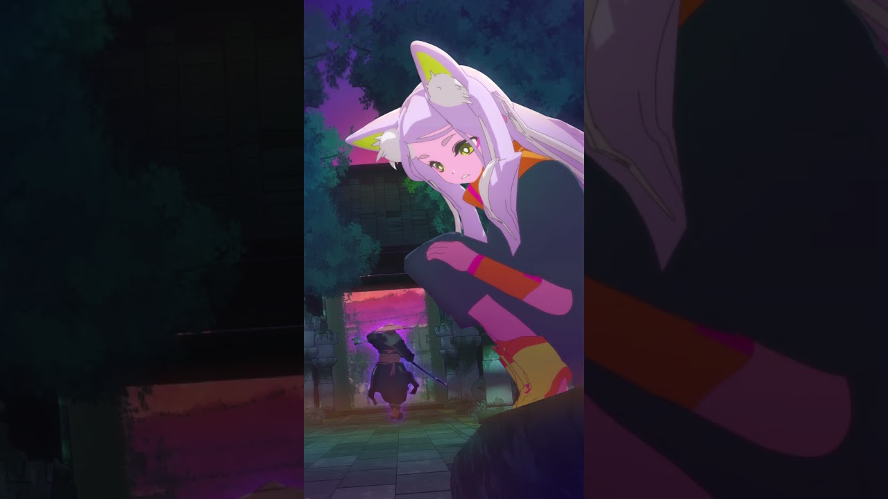 頼もしい新米巫女さん