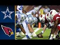 Dallas Cowboys vs Arizona Cardinals Full Game 2nd Quarter | Week 6 | NFL 2020