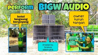 Perform Bigw  Bikin Botol Bergoyang