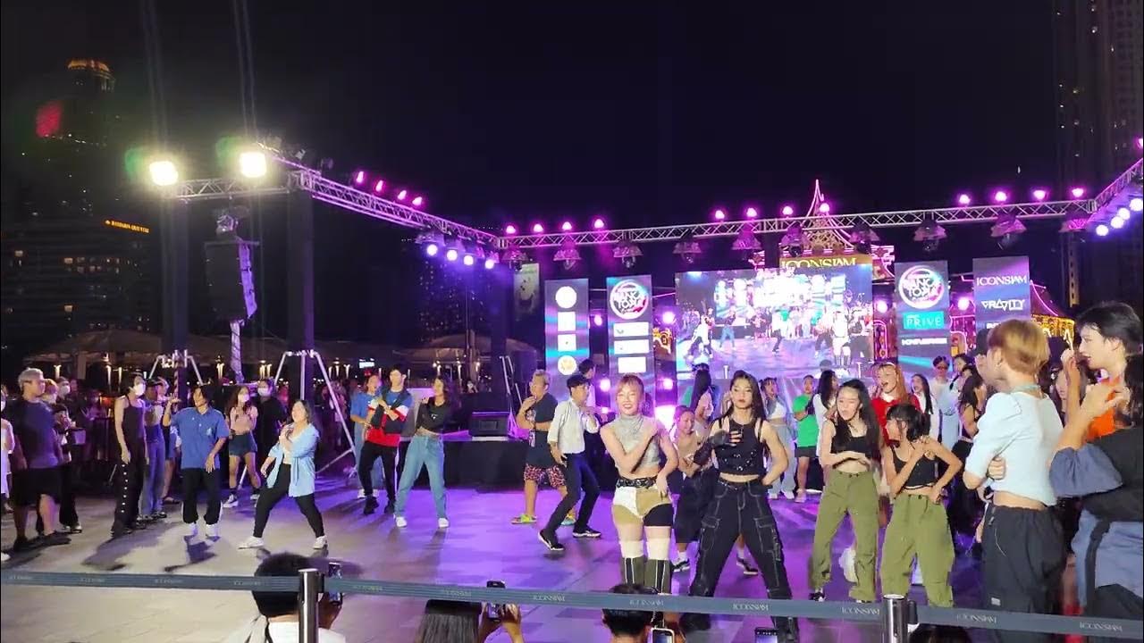 KNIVERSE : T-Pop Random Dance@ Icon Siam Dance Topia 2023 - IconSiam【4K 60FPS】