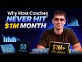 $1M/mo coaches don't chase money they do this