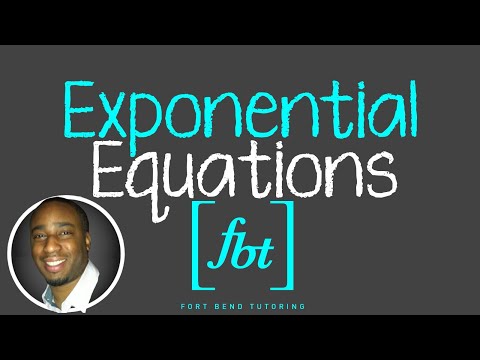 Solving Exponential Equations [fbt] (Step-by-Step)