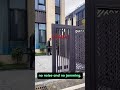 Best Space-Saving Turning Gate for Your Courtyard & Driveway