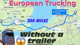 Euro Trucking  Solo to Germany