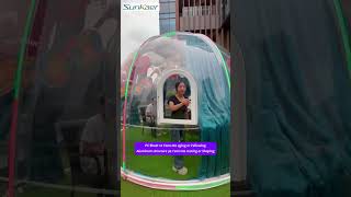 Sunkaer Dome House: Perfect for Home &amp; Business – 10yr No Yellowing, 30yr No Rust ✨#fyp  #modern