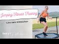 Jumping Fitness mit Mareike S.