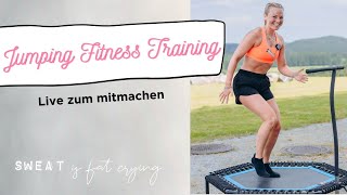 Jumping Fitness mit Mareike S.