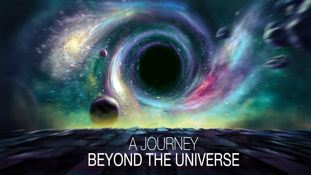⁣A Journey Beyond The Universe