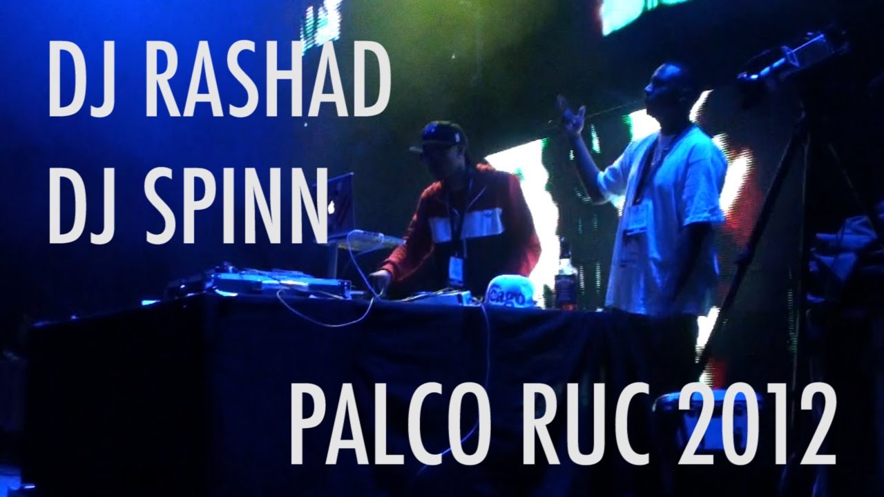 Watch DJ Rashad & DJ Spinn @ Palco RUC 2012 on YouTube Watch DJ Rashad & DJ Spinn @ Palco RUC 2012 on YouTube