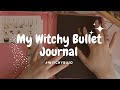 My witchy bullet journal  witchybujo