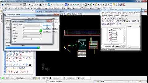 Bentley Rail Track - Vertical Alignment for Turnout
