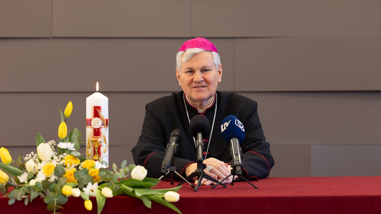 Uskrsna čestitka biskupa Košića 2026.