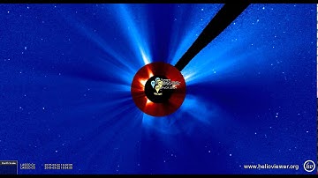 LASCO C2/C3 (2015-03-22 08:00:05 - 2015-03-22 23:12:05 UTC)