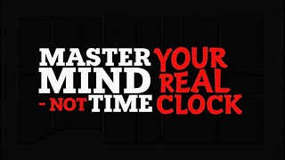 Stop Managing Time – Start Managing Your Mind (Book Summary) 2026