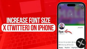 How To Increase Font Size on X (Twitter) on iPhone | Full Guide
