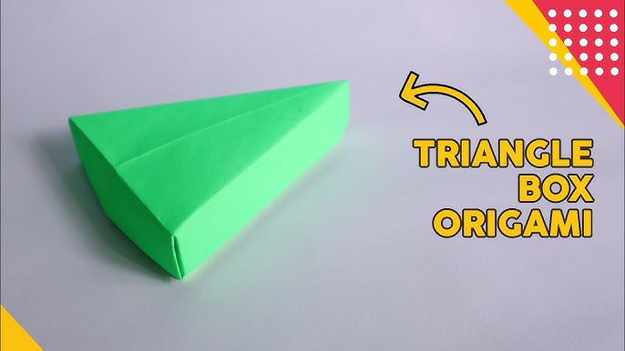 How to cut an Equilateral Triangle from a Square Paper - 1063