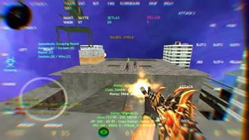 CS 1.6 Android | Zombie Escape Mod - Map:ze_ATIX_panic_s3 | X-DS * RBE Advance Update v2