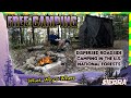 Free Camping in the US National Forests. The What, Why & Where to dispersed roadside camping