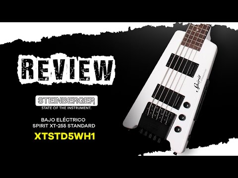 Bajo Eléctrico Steinberger Spirit XT-255 - Review