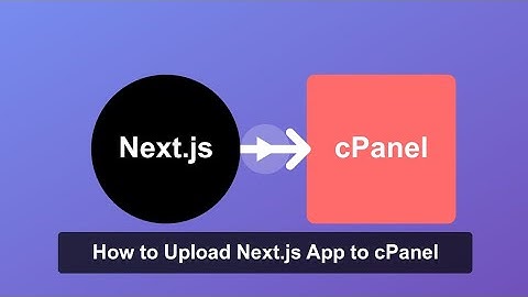 How to deploy next.js app on cpanel in 2025 with source code (Step by Step tutorial)