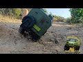 WPL B-36 Ural 4320 RC Russian Military Truck Downhill (New Zeland mates)