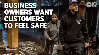 Update | Stockton business owners reassure customers that shopping centers are safe