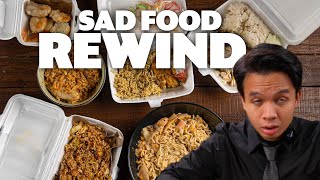 MAKANAN TERBURUK VERSI GUE ! KAYAK SAMPAH ! - SAD FOOD REWIND