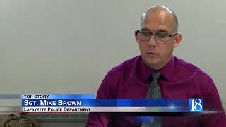 Lafayette Police seeing an increase in crime stats