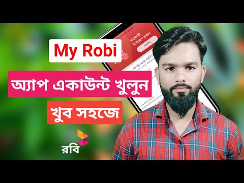 How to My Robi App Account Opening System