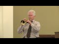 HOW GREAT THOU ART   Dr. Joseph Montgomery   Trumpet Solo