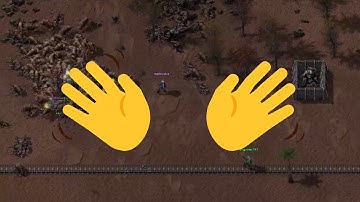 Factorio: Wave on the iron field