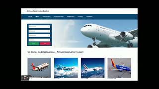 Airlines Reservation System | Spring Boot Angular Project Tutorial | Spring Boot CRUD Project screenshot 5