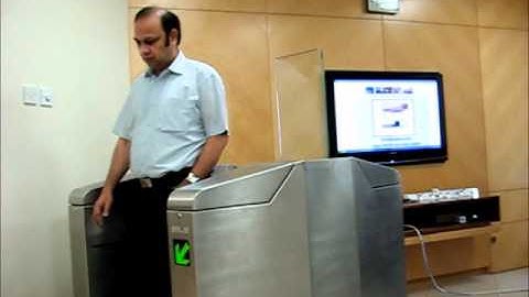 Contactless Palm Solutions - iD1-2012.wmv