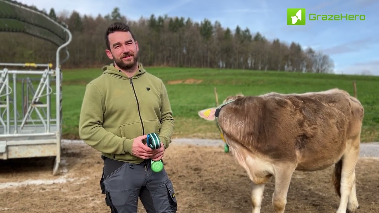 GrazeHero - Napredna rešitev za spremljanje krav na paši