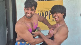 Unfiltered Holi Wedgie Bts